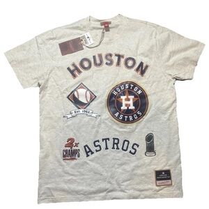 Men's Oatmeal Houston Astros Legacy Defined T-Shirt